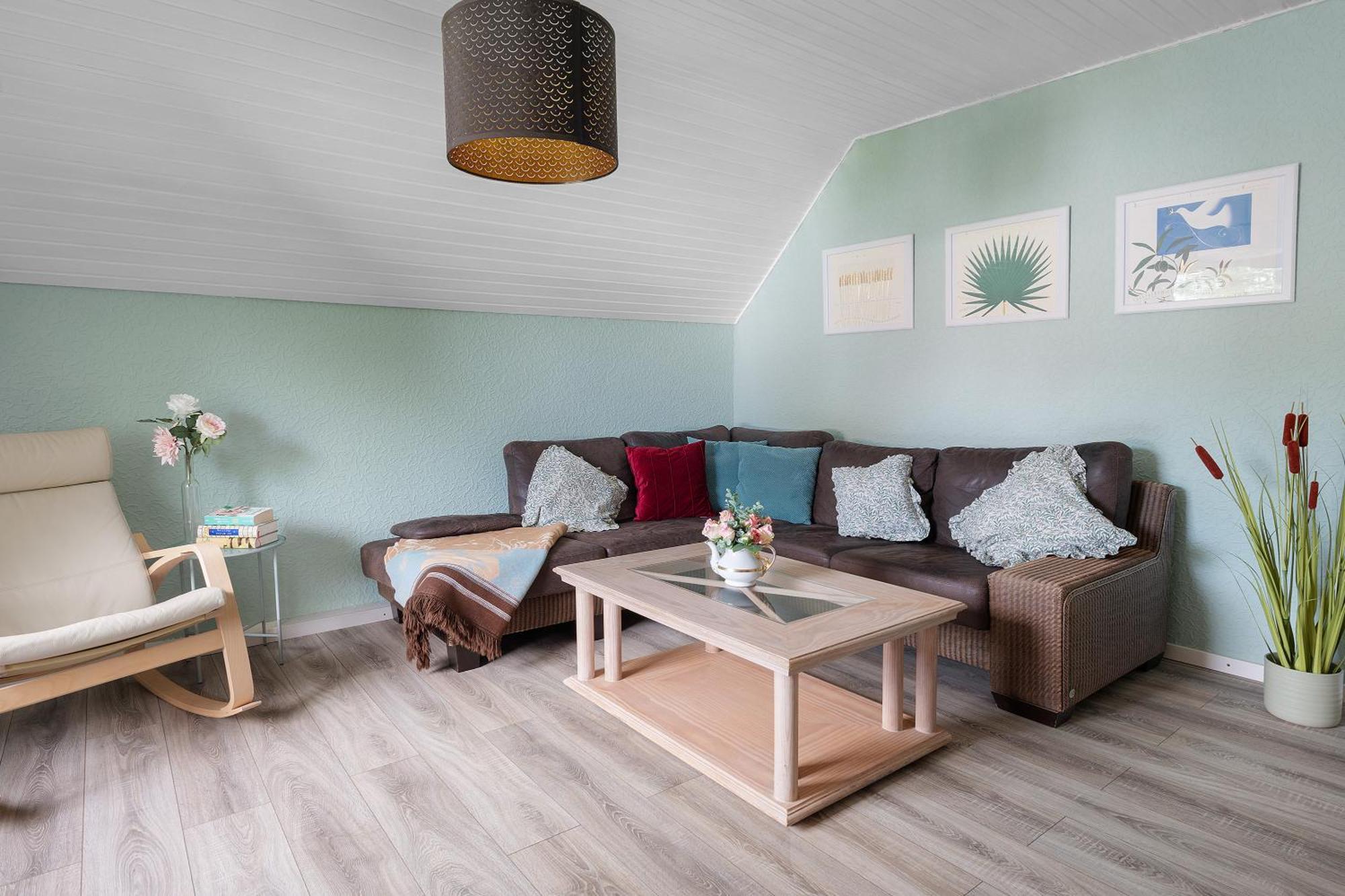 Harmonie Wohnung Oyten Buitenkant foto