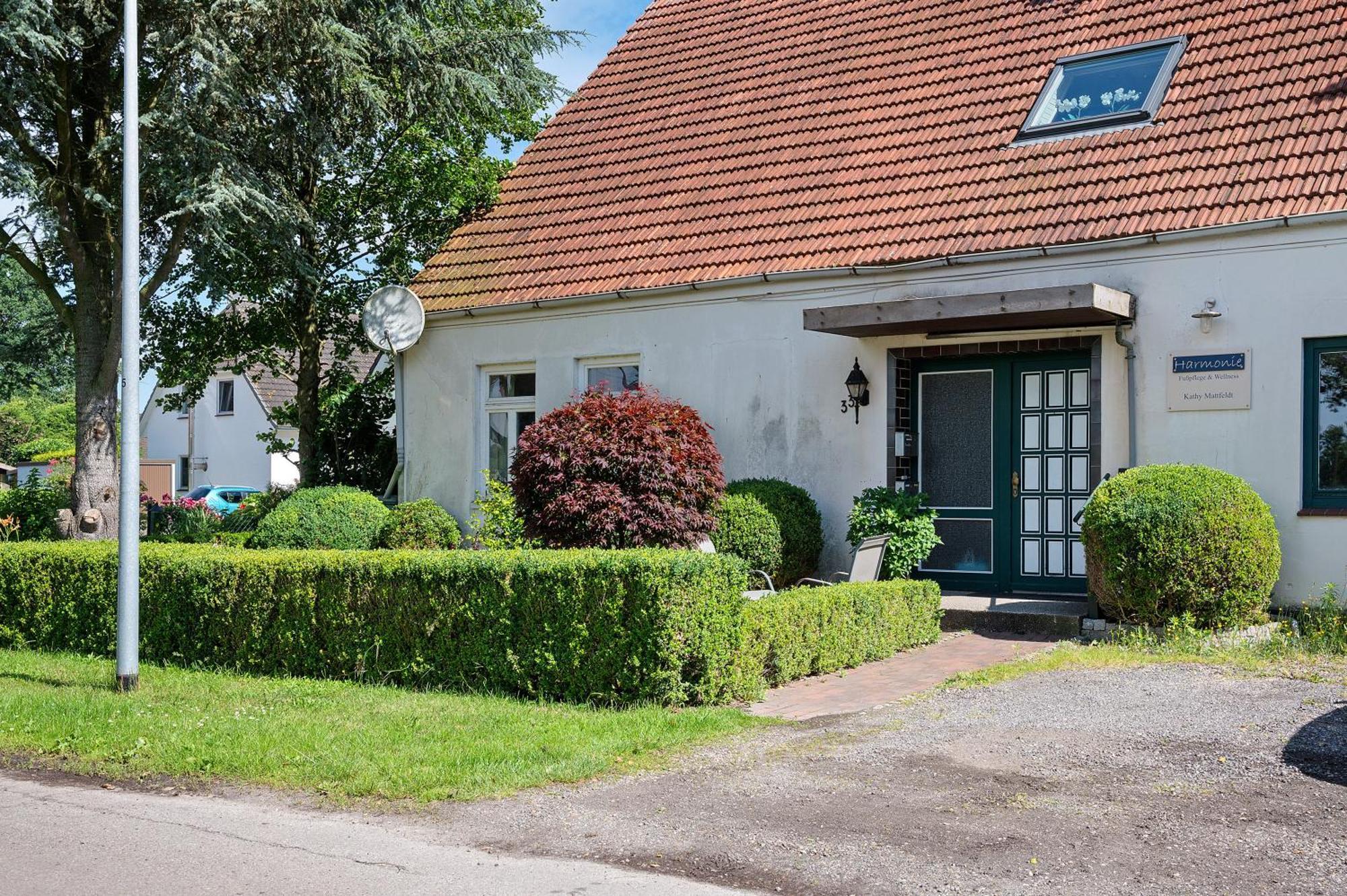 Harmonie Wohnung Oyten Buitenkant foto
