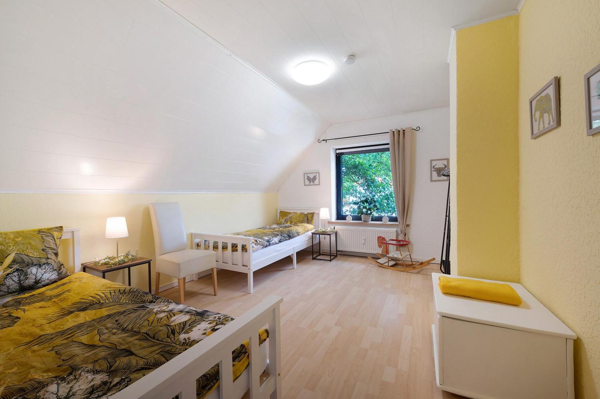 Harmonie Wohnung Oyten Buitenkant foto